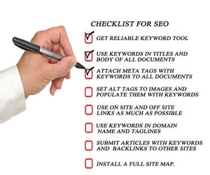 SEO checklist